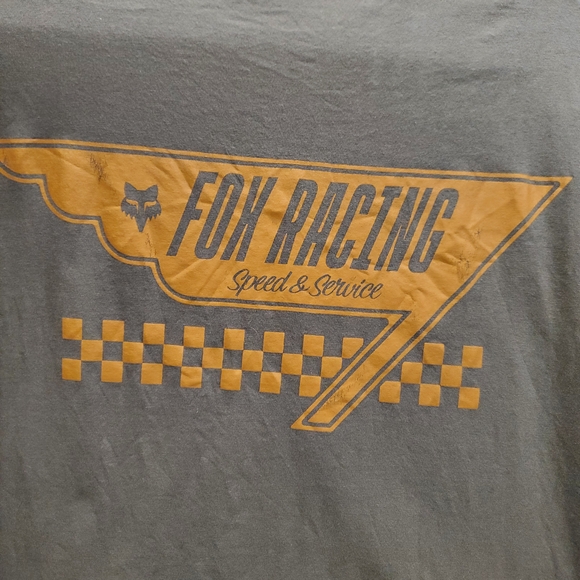 Fox Other - Fox Racing Logo Billboard Premium Tshirt Size Large Short Sleeve